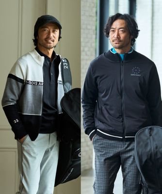 MEN】リバーシブルニットブルゾン（KRVTCW0501） | 23区