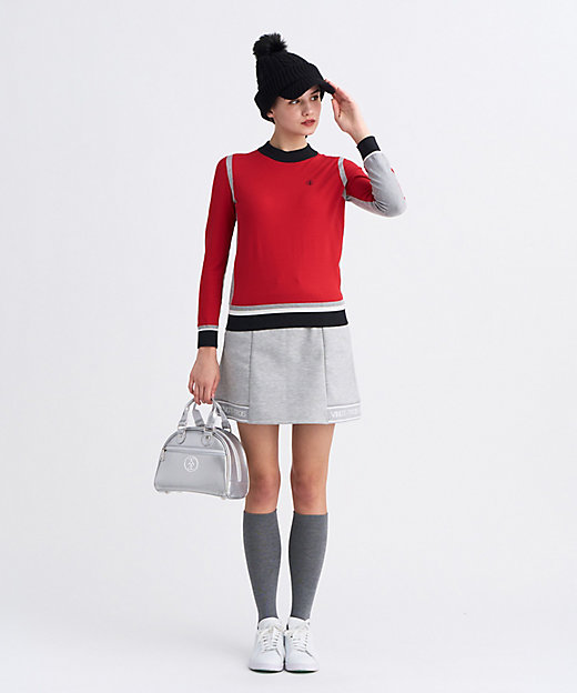 WOMEN】カラーブロックセーター（KRVLGW0404） | 23区