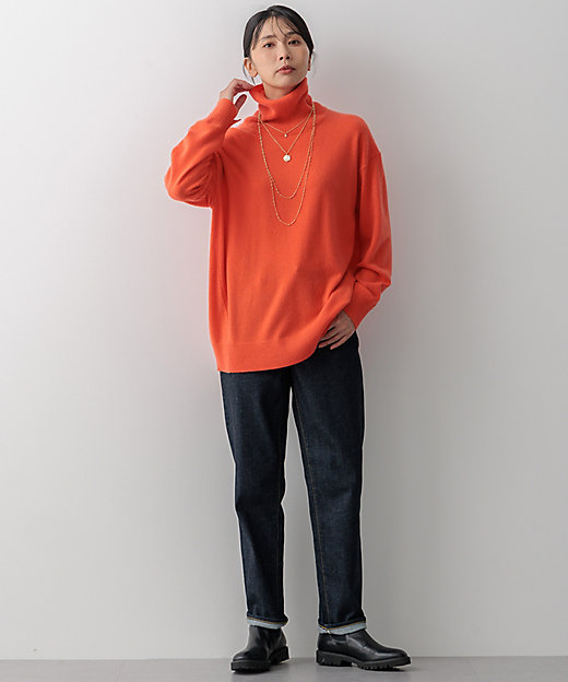 ピュアカシミヤ タートルネック ニット（KRWSCW0452） | 23