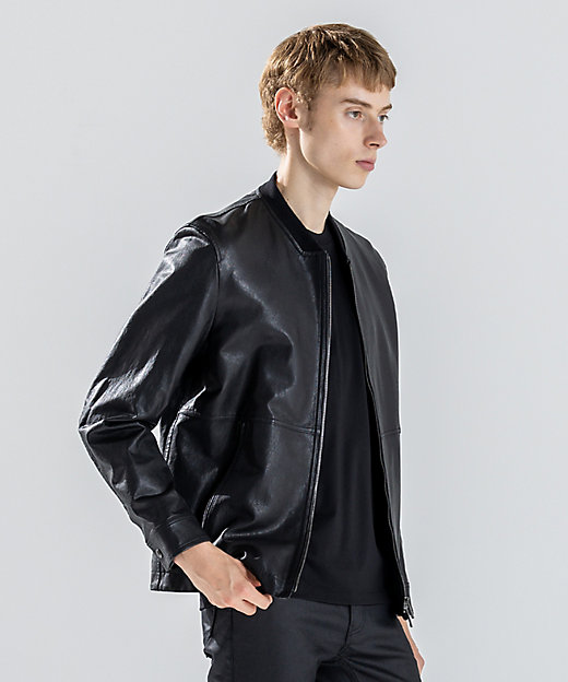 ジャケット・アウター SLY MICHIX leather JACKET SLY MICHIXSLY F