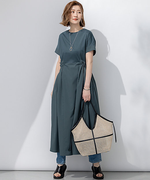 撥水加工／汗シミ防止／洗える】コンビデザイン マルチワンピース