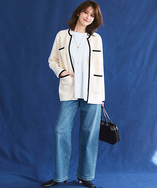 滝沢眞規子さん着用／VERY・Oggi掲載】23区DENIM