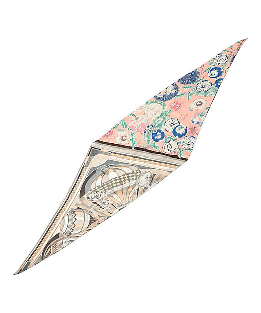 manipuri バルーンジャーニー／スプリング ダイヤ シルク