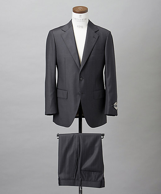 シワになりにくい【御幸毛織／みゆきけおり】Superio160