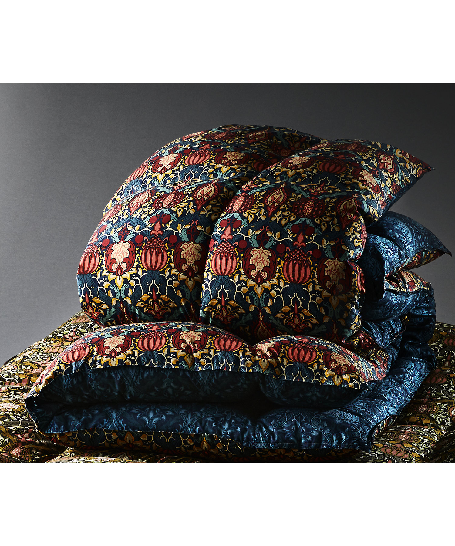 モリスギャラリー マザーグース羽毛掛ふとん DL