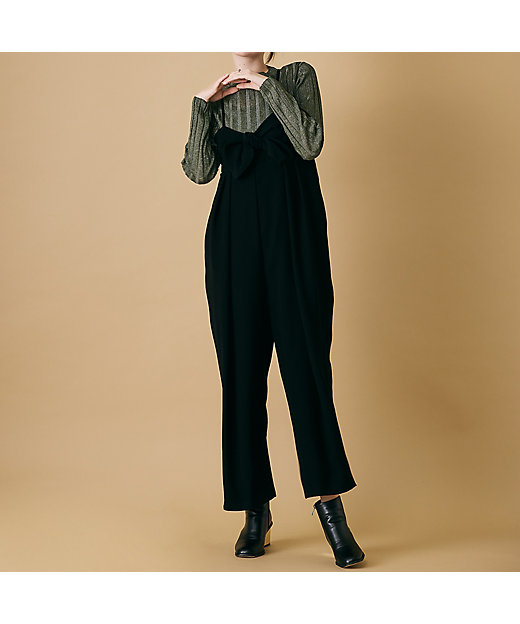 胸元リボンサロペット（83055504） | Rose Tiara (Women