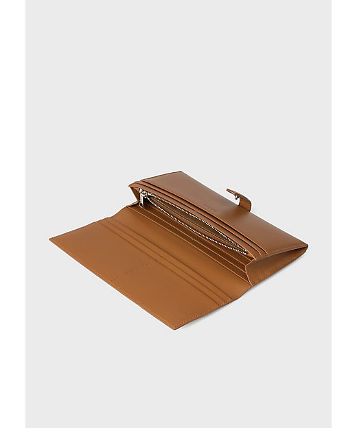 シグネチャーストライプタブ 長財布（553409P062） | Paul