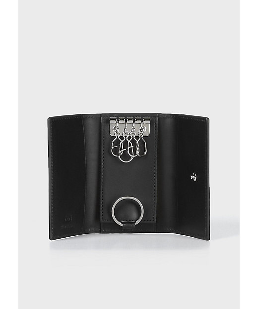 ベジタンストライプトリム キーケース（873918P630） | Paul