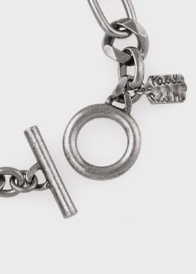 Mixed Chain” マンテル チェーンブレスレット