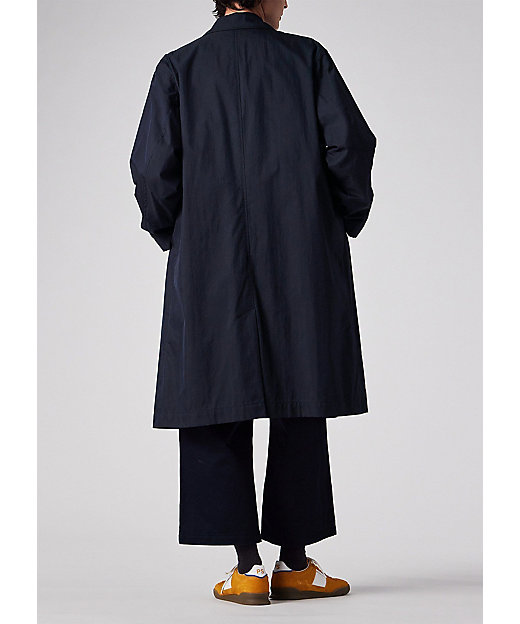 コットンナイロン ステンカラーコート（1521033962） | Paul