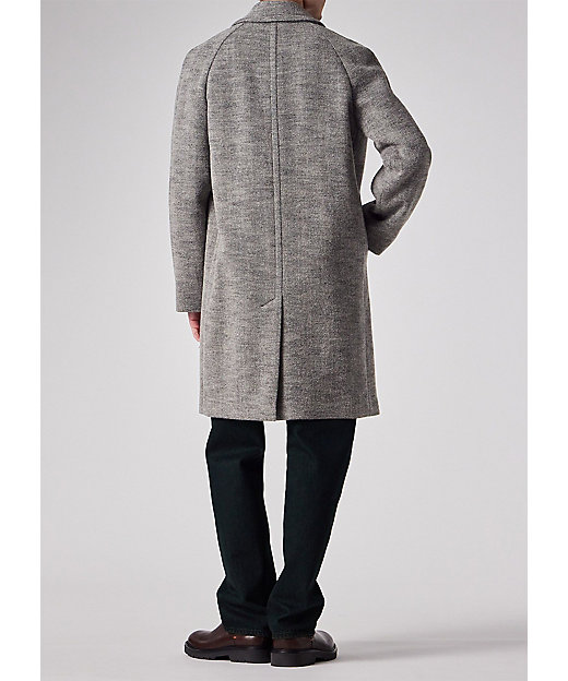 ワイドヘリンボーン ツィードコート（253122689Z） | Paul