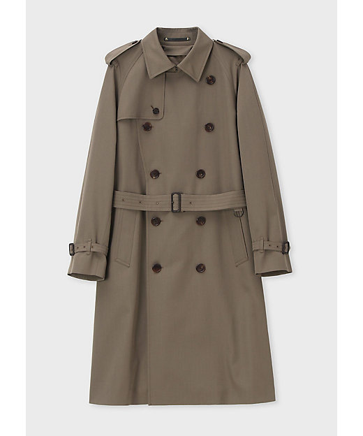 ウールブレンド ヘリテージ ダブルトレンチコート