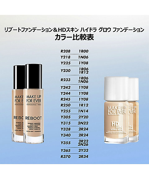 MAKE UP FOR EVER（MAKE UP FOR EVER） HDスキン ハイドラ グロウ