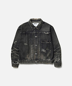 ブルゾン LEATHER RIDERS JACKET 252SZNHー