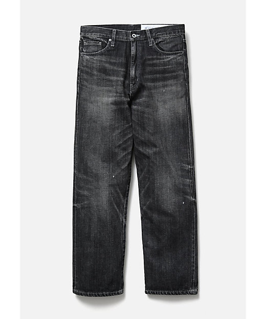デニムパンツ WASHED DENIM DP BASIC PANTS
