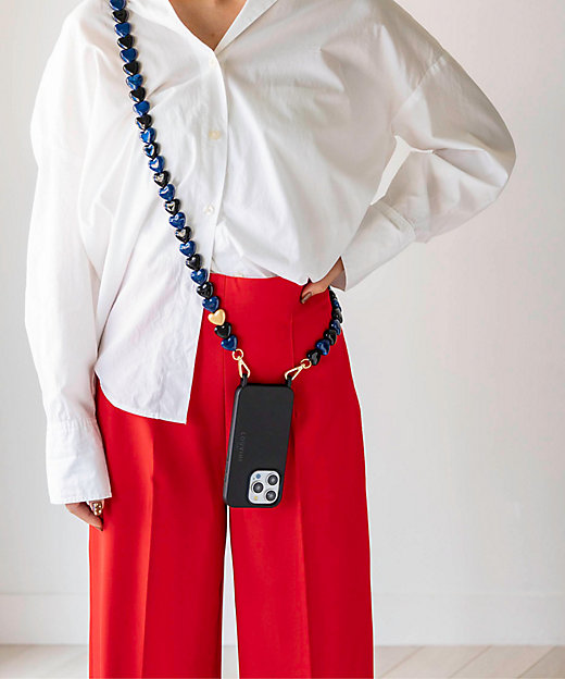 ☆MagSafe対応スマートフォンケース MILO BLACK