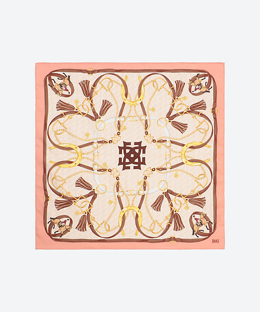 婦人ラージプリントハンカチ 14901530 | DAKS (婦人雑貨
