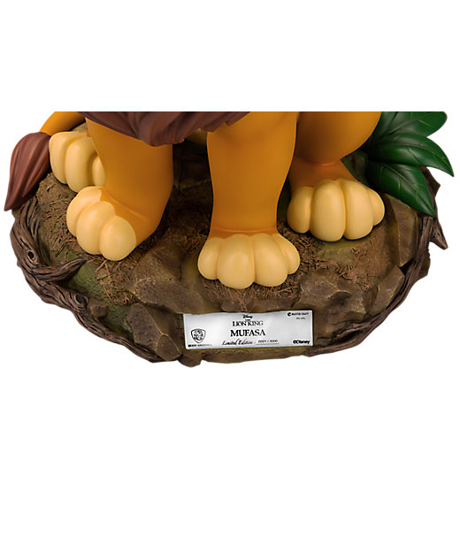 ☆＜マスタークラフト＞『ライオン・キング』ムファサ【ディズニーお