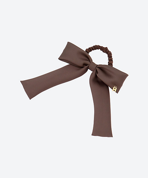 ポワンサテンリボンシュシュ HG―023―BRN | THE HANY Bijoux/ザ