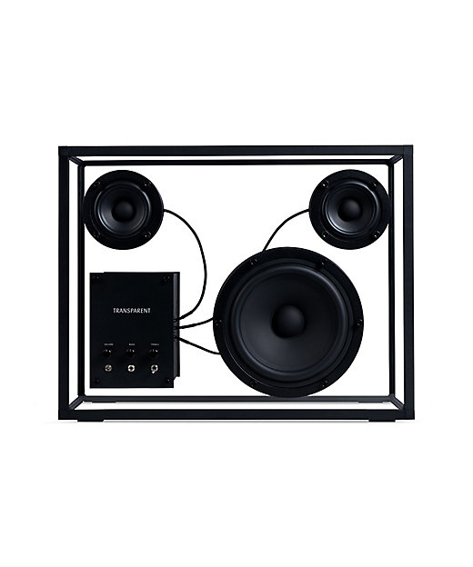 Transparent Speaker｜トランスペアレント