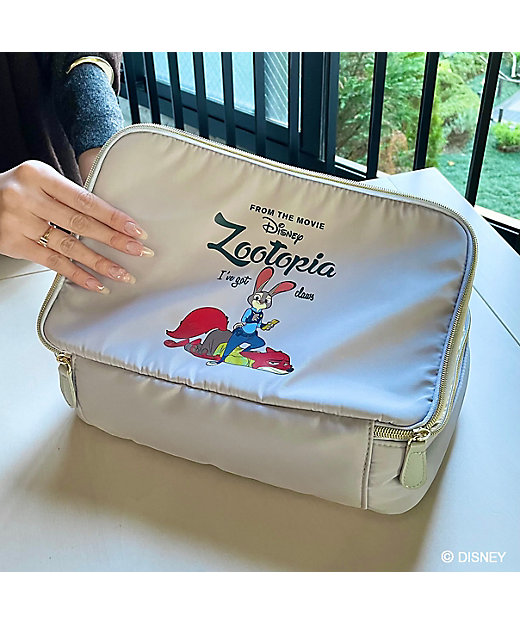 ☆＜ACCOMMODE＞ディズニー／トラベルポーチセット ジュディ