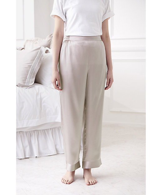 パンツ】シルクパジャマ レディース | HOTEL LIKE INTERIOR/ホテル