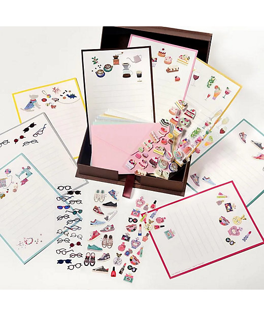 BOXセット ミニレター LIKE IT！8柄 | G.C.PRESS/ジー・シー