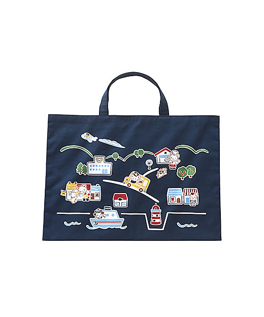 レッスンバッグ（270355） | familiar (Baby&Kids)/ファミリア