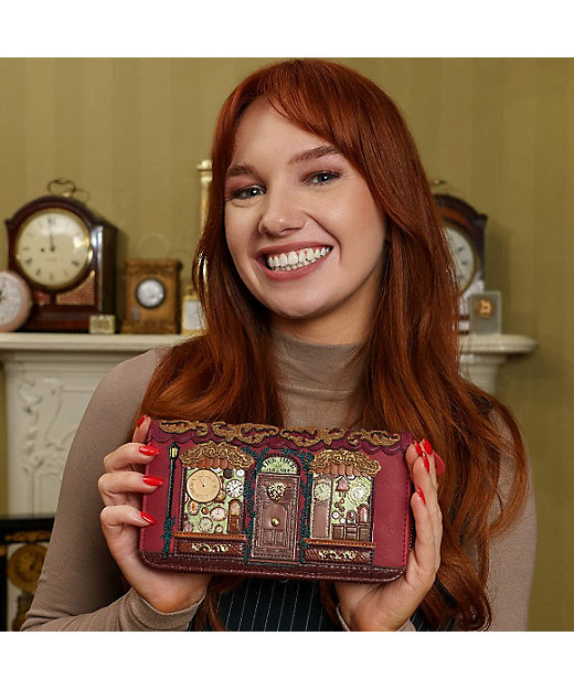 ☆ザ・クロックショップ ウォレット L | Vendula London/ベンデューラ