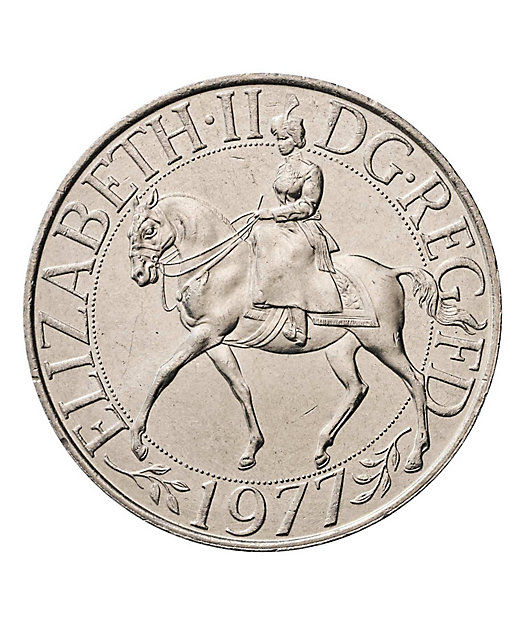 ☆エリザベス女王戴冠25周年クラウン銀貨 | ROYALMINT/ロイヤル