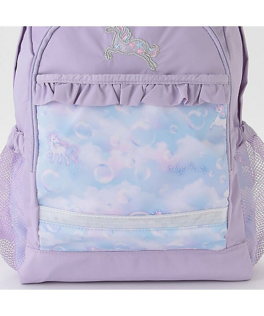 シャボン玉ユニコーン柄 リュック 大 | mezzo piano (Baby&Kids)/メゾ