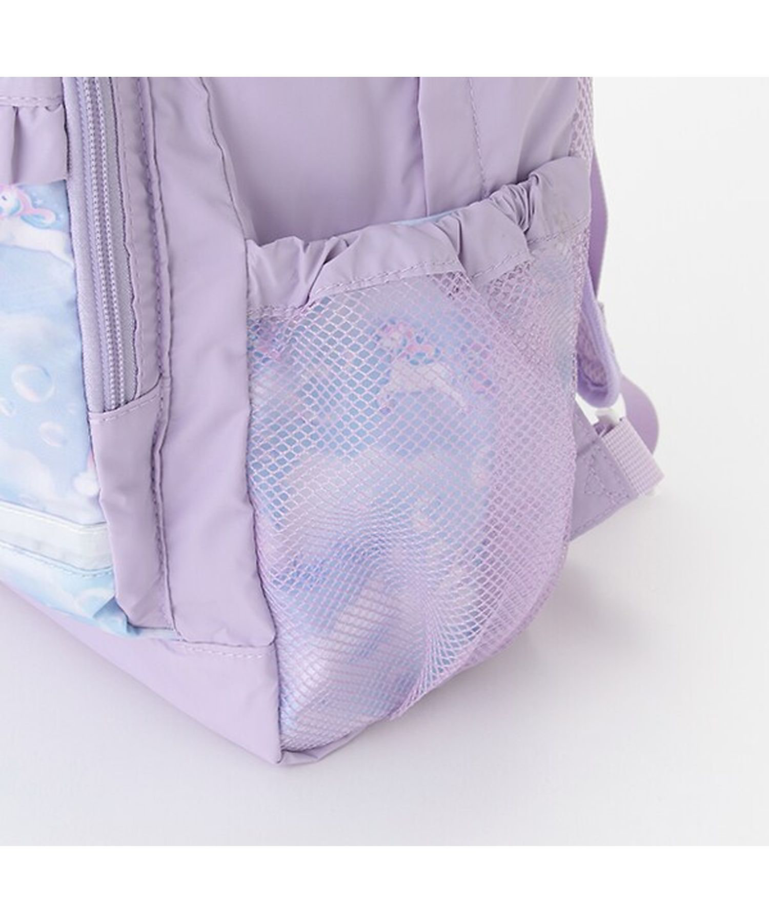 シャボン玉ユニコーン柄 リュック 大 | mezzo piano (Baby&Kids)/メゾ