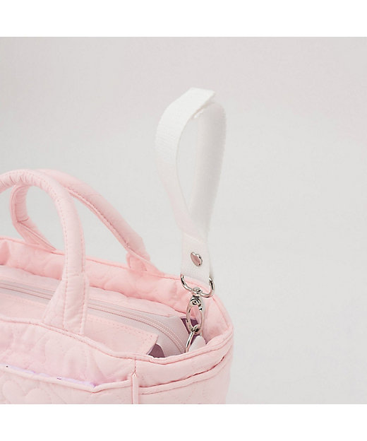 メゾピアノママ ウサギアップリケ2wayトートバッグ 6061444