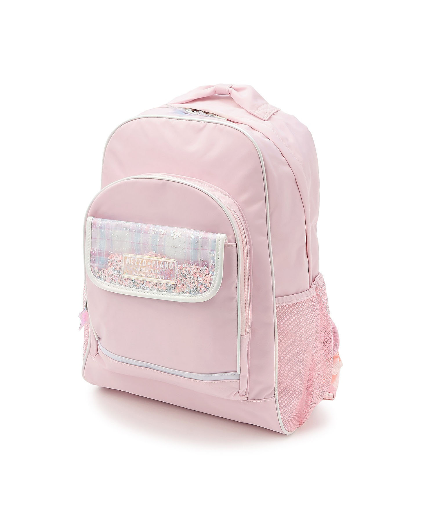 キラキラリュック 容量約18L 6061409 | mezzo piano
