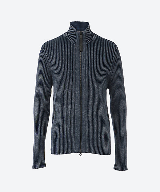 ZIP ニットカーディガン UK4473 ．000．G21280Q