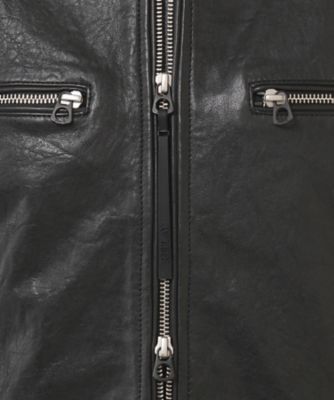 レザーシングルライダースジャケット M8435．000．84950
