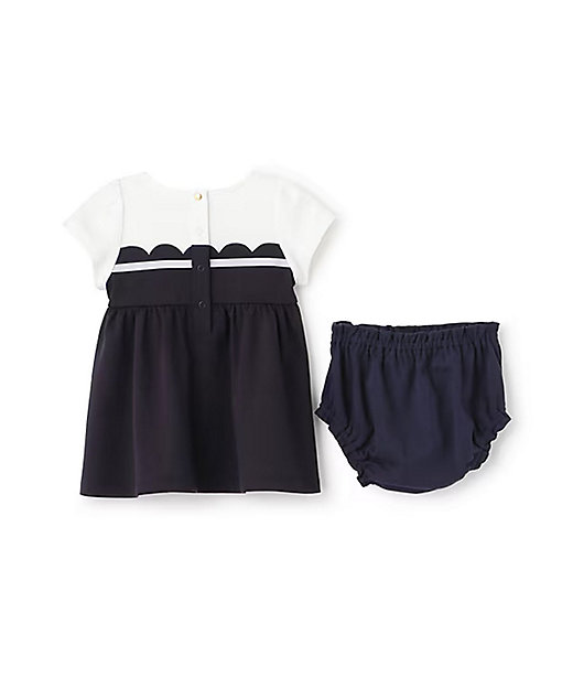 スカラップ切り替えワンピース 8552501 | KATE SPADE NEW YORK