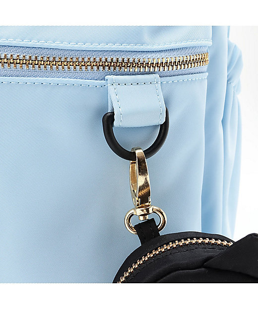 キャットポーチ付きロゴリュック 8653413 | KATE SPADE NEW