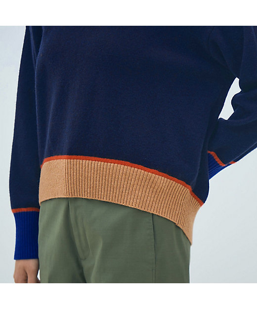 NZ LAMBS クルーネックプルオーバー | maison TOMORROWLAND