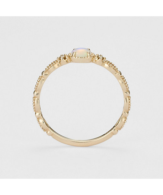 K5オパール／ダイヤモンドリング | agete/アガット | 三越伊勢丹