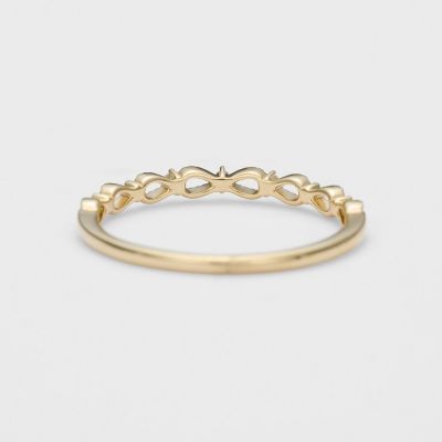 K10ダイヤモンドリング（0．01ct） | agete/アガット | 三越