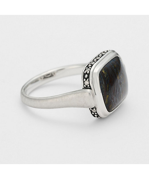 シルバーストーンリング | agete/アガット | 三越伊勢丹オンライン