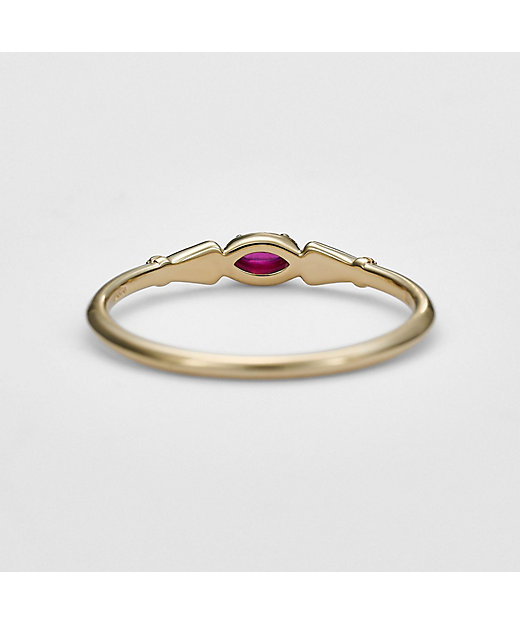 K10ルビーリング | agete/アガット | 三越伊勢丹オンラインストア