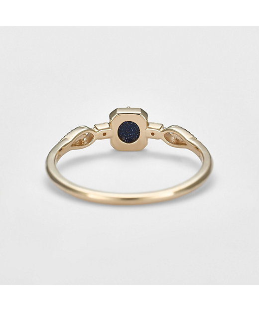 K5紫金石／クォーツリング | agete/アガット | 三越伊勢丹オンライン