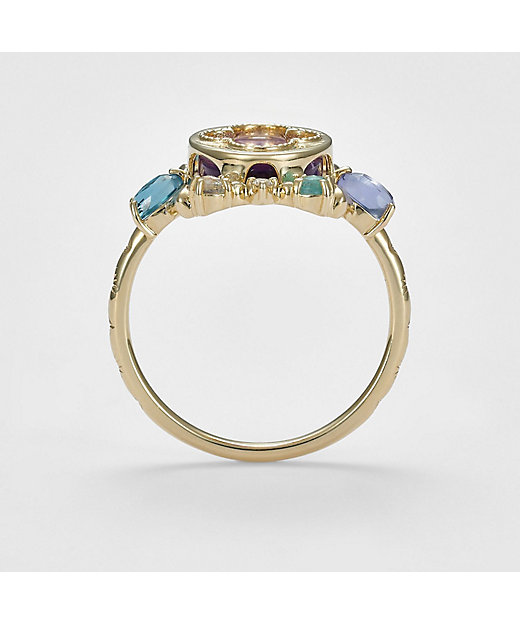 K10マルチストーンリング | agete/アガット | 三越伊勢丹オンライン