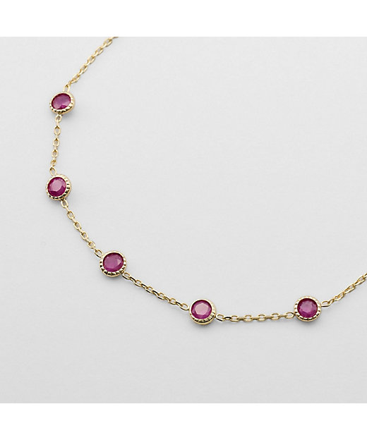 K10ルビーブレスレット | agete/アガット | 三越伊勢丹オンライン