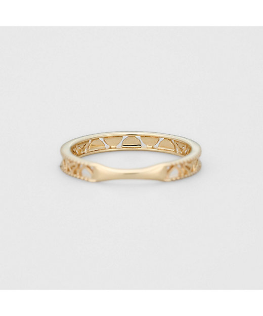 K10ダイヤモンドピンキーリング | agete/アガット | 三越伊勢丹