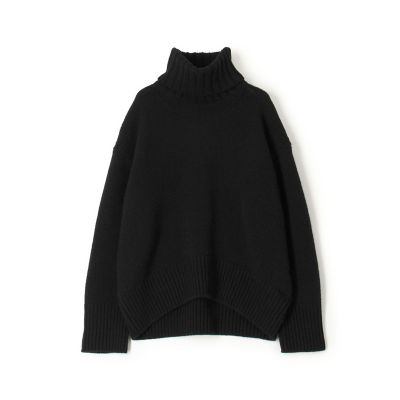 ファインウール タートルネックプルオーバー | GALERIE VIE (Women