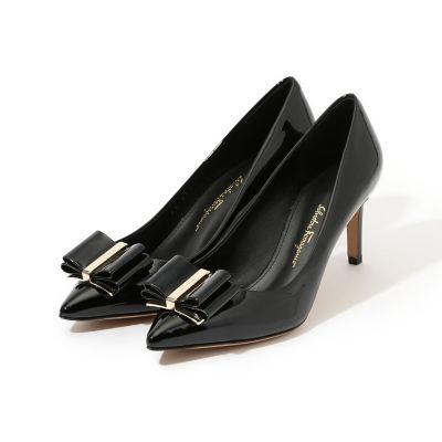 Salvatore Ferragamo ZERI 70 パンプス