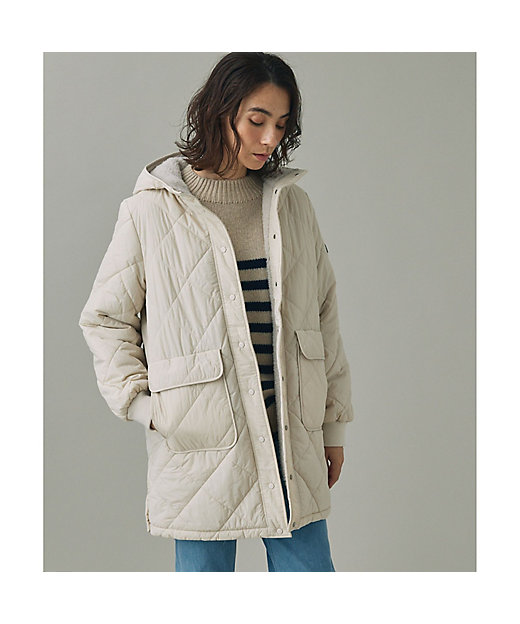 DUPONT SORONA中綿 撥水 インサレーション リバーシブル